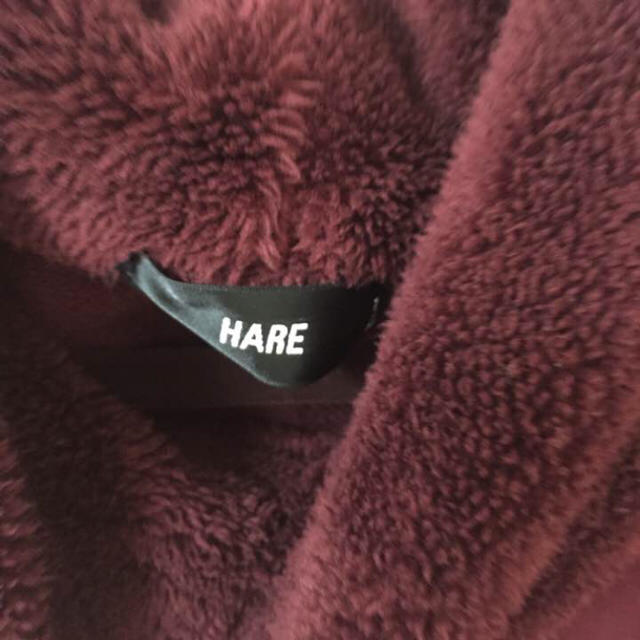 HARE(ハレ)のHARE ハレ  ボアスウェット メンズのトップス(スウェット)の商品写真