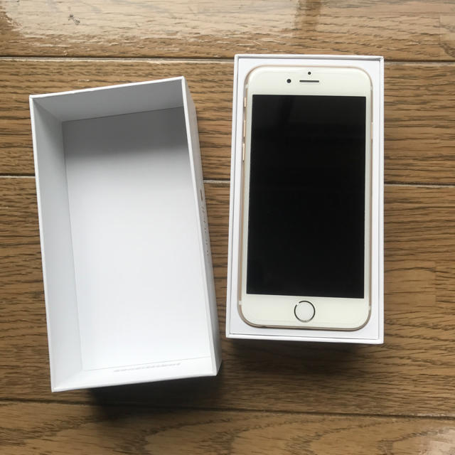 スマホ/家電/カメラiPhone6 128GB ゴールド ドコモ