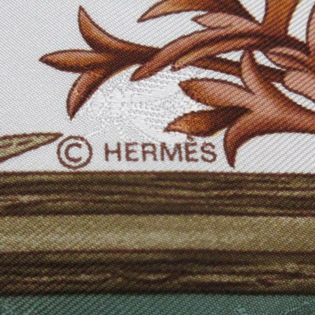 ファッション小物HERMES(エルメス) スカーフ カレ90