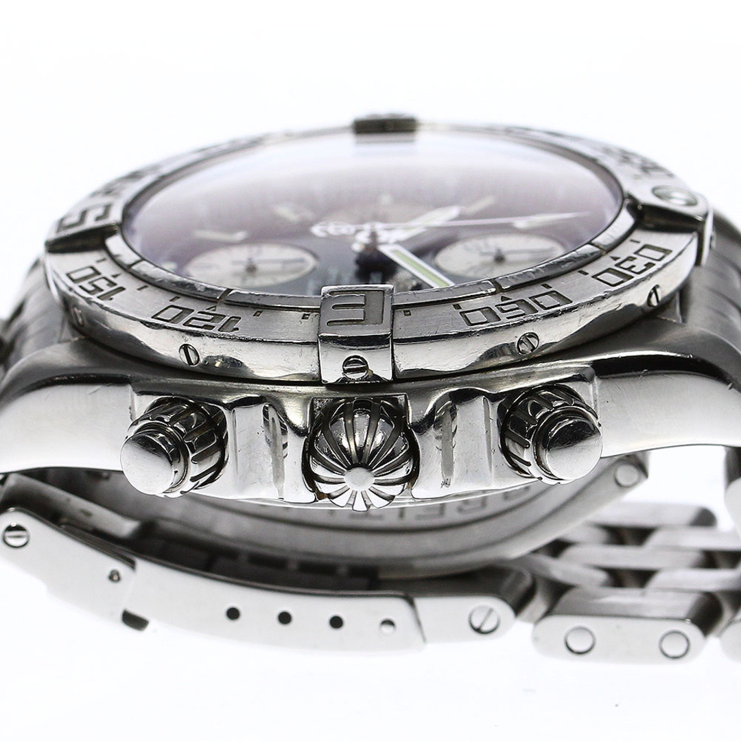 BREITLING(ブライトリング)のブライトリング BREITLING A13364 ギャラクティック クロノグラフ デイト 自動巻き メンズ _776128 メンズの時計(腕時計(アナログ))の商品写真
