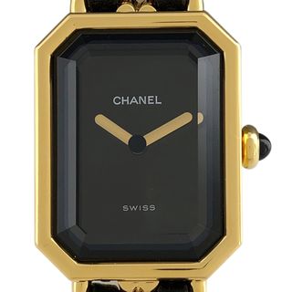 シャネル(CHANEL)のシャネル プルミエール Mサイズ H0001 クォーツ レディース 【中古】(腕時計)