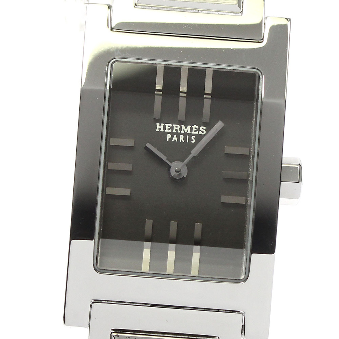 Hermes(エルメス)のエルメス HERMES TA1.210 タンデム クォーツ レディース 美品 _786059 レディースのファッション小物(腕時計)の商品写真