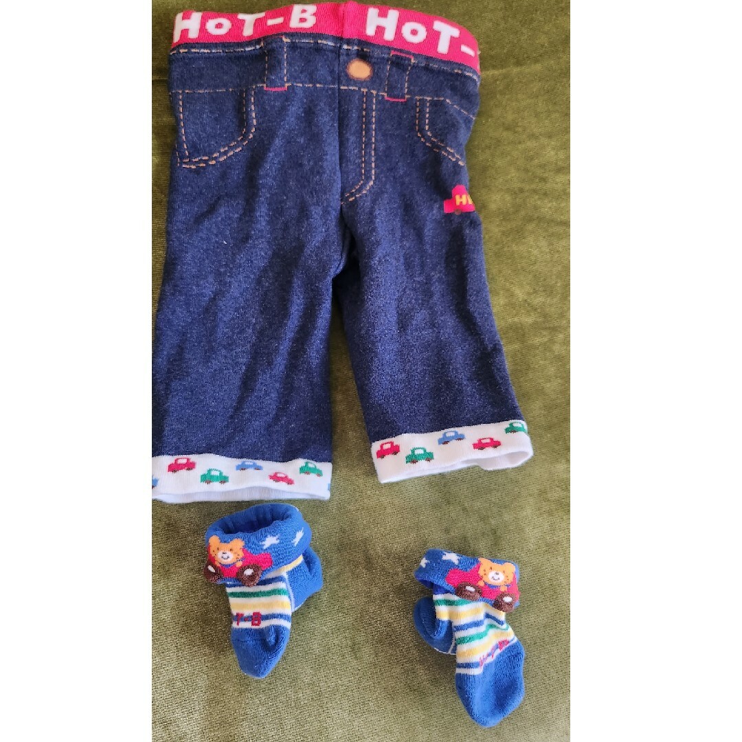 MIKIHOUSE ホットビスケット80パンツ キッズ/ベビー/マタニティのキッズ服男の子用(90cm~)(パンツ/スパッツ)の商品写真