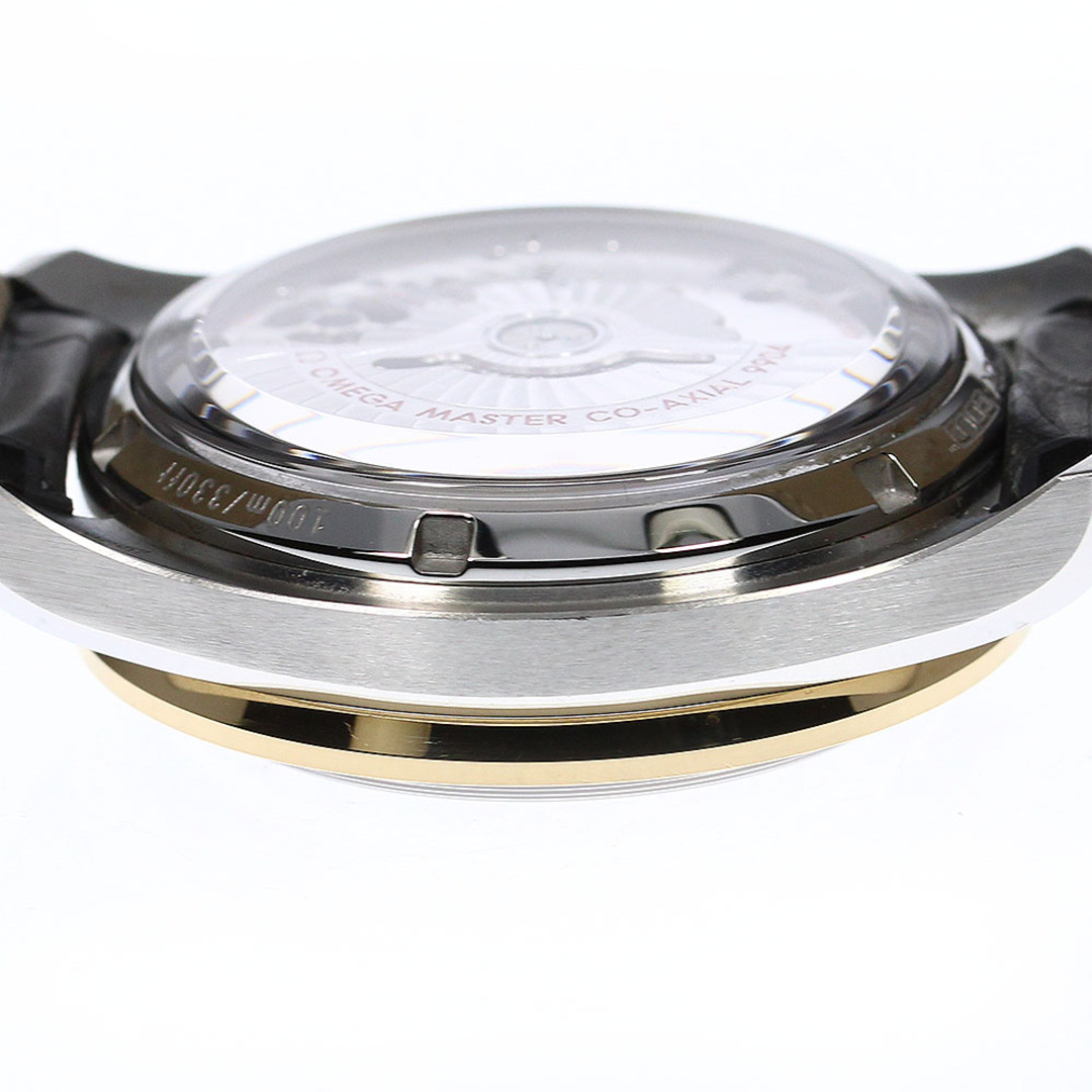 OMEGA(オメガ)のオメガ OMEGA 304.23.44.52.06.001 スピードマスター ムーンフェイズ YGベゼル 自動巻き メンズ 良品 箱・保証書付き_792262 メンズの時計(腕時計(アナログ))の商品写真