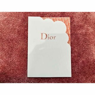 クリスチャンディオール(Christian Dior)のクリスチャンディオール　クリアファイル　ピンク(ファイル/バインダー)