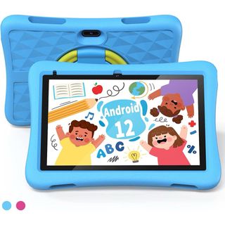 アンドロイド(ANDROID)のタブレット キッズ 10インチ 子供用 Android 12 Wi-Fi(タブレット)