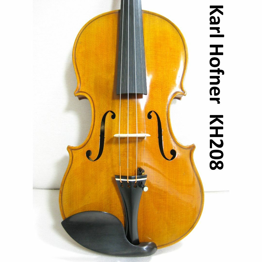 Karl Hofner カールヘフナー KH208 4/4 ドイツ製 - 弦楽器 Karl Hofner カールヘフナー KH208 4/4 ドイツ製 - 弦楽器