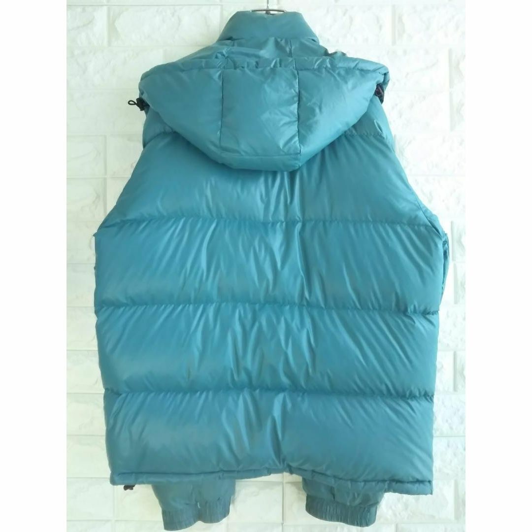 Bear USA - 【00s】Bear USA ターコイズブルー ダウンジャケット Bear USA - 【00s】Bear USA ターコイズブルー ダウンジャケット