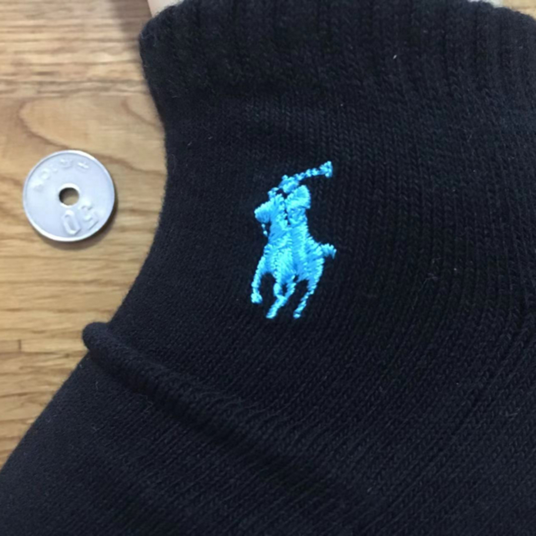 POLO RALPH LAUREN(ポロラルフローレン)の新品ポロラルフローレンレディースソックス靴下 4足セット1032 レディースのレッグウェア(ソックス)の商品写真