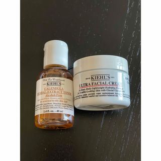 キールズ(Kiehl's)のKIEHL'S トナー・クリームセット(化粧水/ローション)