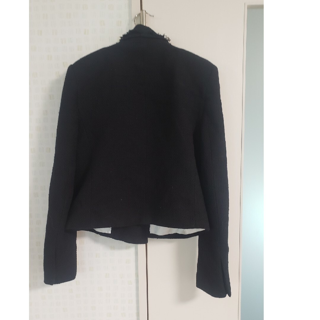 ZARA(ザラ)のタグ付き ZARA  ツィード ジャケット M レディースのジャケット/アウター(テーラードジャケット)の商品写真