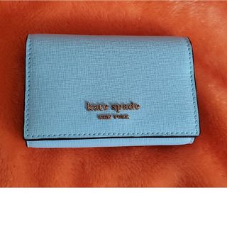 kate spade new york - kate spade　ケイトスペード　キーケース　水色　　新品　未使用　匿名発送