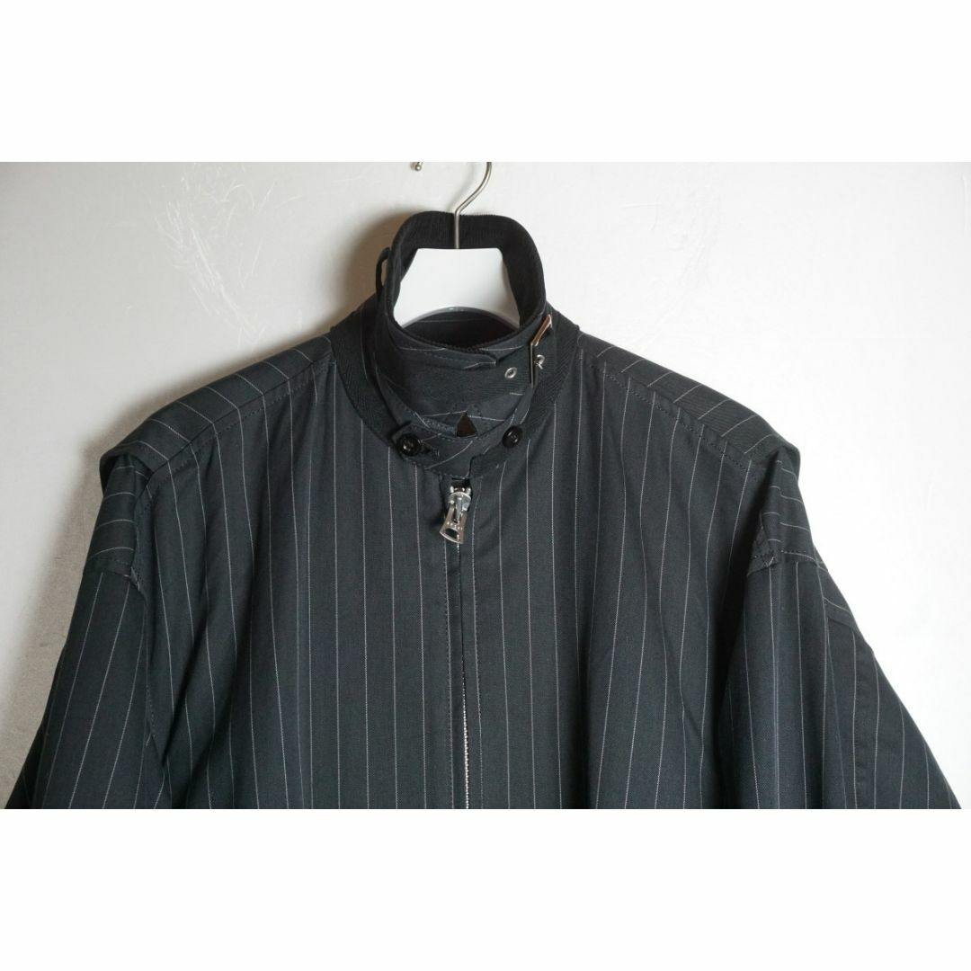 美品23SS Sacai サカイ ストライプ ジャケット 1222N▲