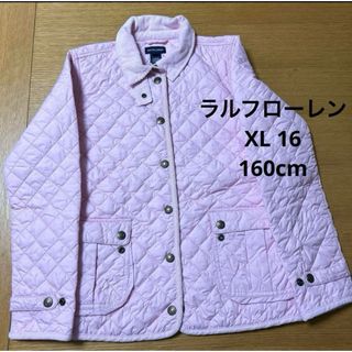 ラルフローレン(Ralph Lauren)の160cm 女の子 XL 16 ラルフローレン ジャンパーアウター キルティング(ジャケット/上着)