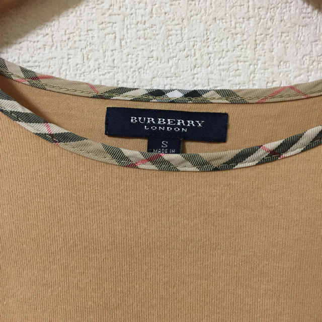 BURBERRY(バーバリー)のバーバリー☆Tシャツ レディースのトップス(Tシャツ(半袖/袖なし))の商品写真