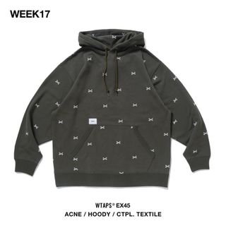 ダブルタップス(W)taps)のWTAPS 2022AW ACNE フーディ パーカー クロスボーン(パーカー)