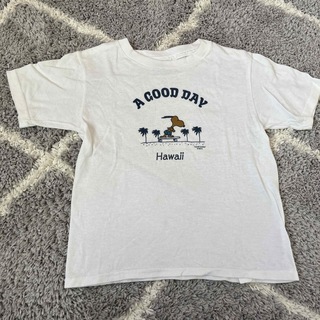 スヌーピー(SNOOPY)の日焼けスヌーピーTシャツ100(Tシャツ/カットソー)