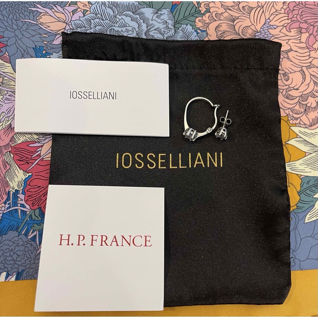 H.P.FRANCE(アッシュペーフランス)の【未使用】IOSSELLIANI   イオッセリアーニ　ピアス レディースのアクセサリー(ピアス)の商品写真