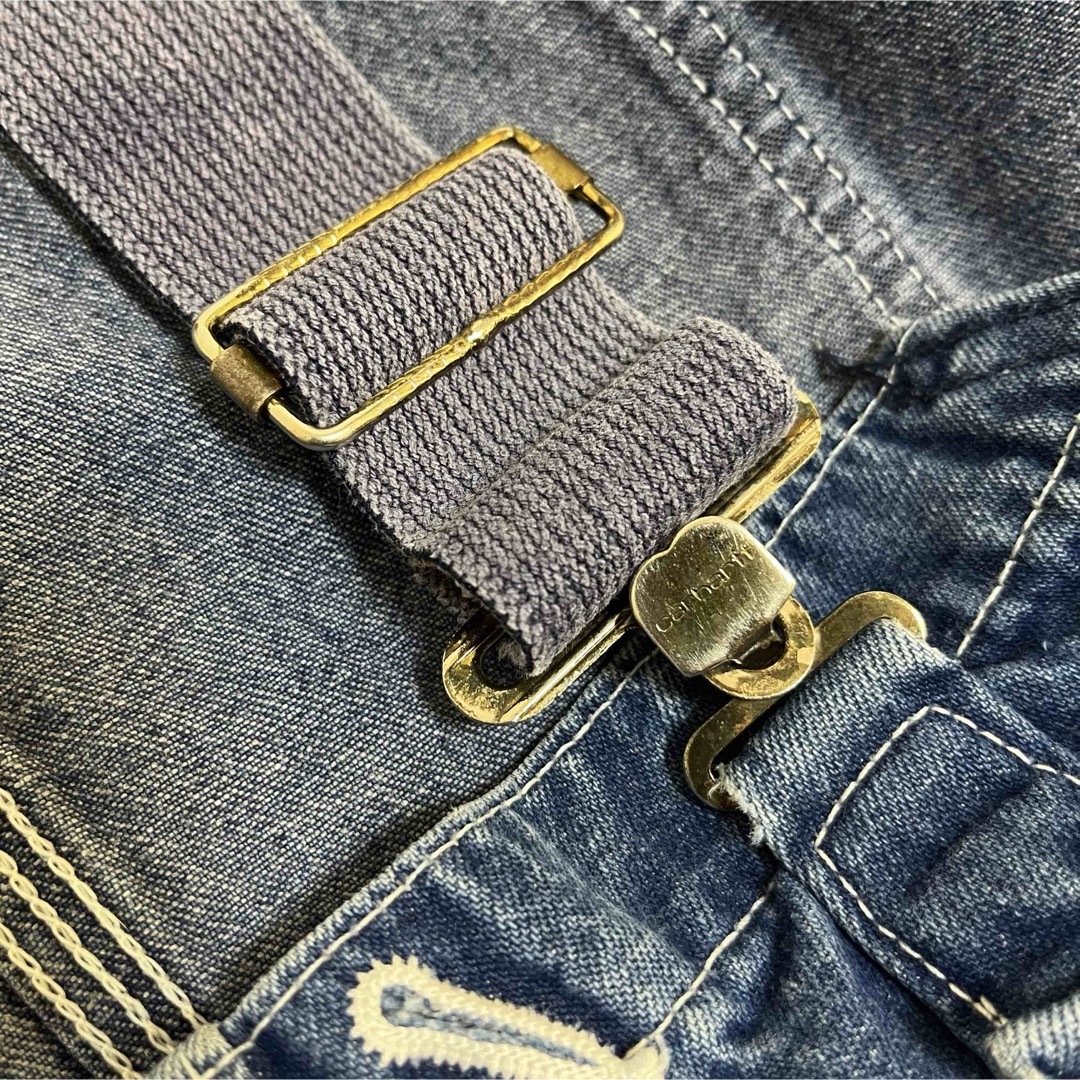 carhartt(カーハート)の90s〜 USA製 特大サイズ カーハート オーバーオール メンズのパンツ(サロペット/オーバーオール)の商品写真