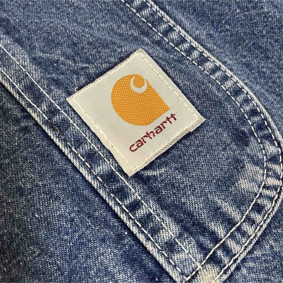 carhartt(カーハート)の90s〜 USA製 特大サイズ カーハート オーバーオール メンズのパンツ(サロペット/オーバーオール)の商品写真