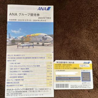 エーエヌエー(ゼンニッポンクウユ)(ANA(全日本空輸))のANA 株主優待券(その他)