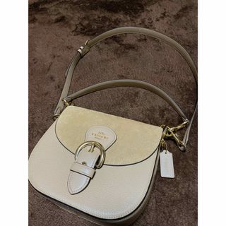 コーチ(COACH)のコーチ バッグ ショルダーバッグ COACH クリオ 2WAY ショルダーバッグ(ショルダーバッグ)