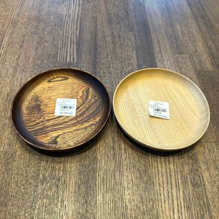 アクタス(ACTUS)の新品　ACTUS アクタス  茶托　茶たく　2つセット　5,500円(食器)