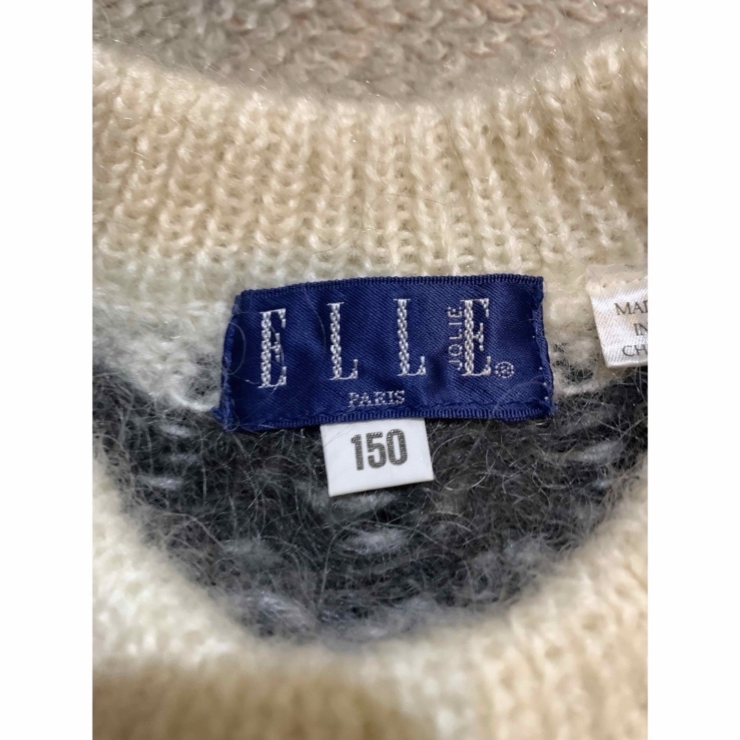 ELLE(エル)のかずりん様専用 キッズ/ベビー/マタニティのキッズ服女の子用(90cm~)(ニット)の商品写真