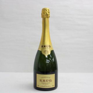 クリュッグ(Krug)のクリュッグ グラン キュヴェ 166EME EDITION(シャンパン/スパークリングワイン)