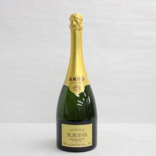 クリュッグ(Krug)のクリュッグ グラン キュヴェ 168EME EDITION(シャンパン/スパークリングワイン)