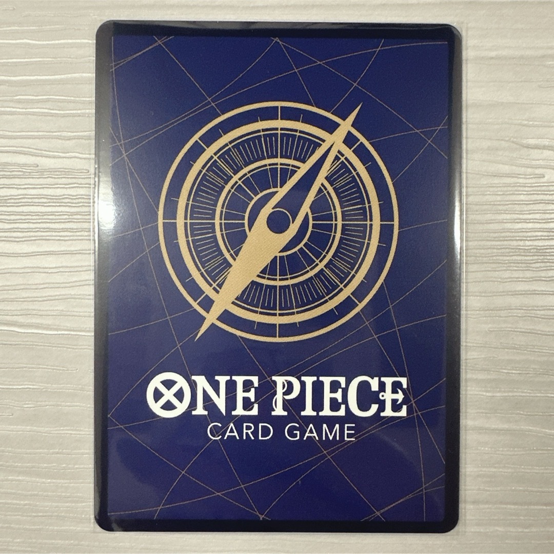 ONE PIECE(ワンピース)のワンピース カード サンジ SEC エンタメ/ホビーのトレーディングカード(シングルカード)の商品写真