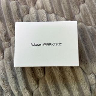 ラクテン(Rakuten)の【新品・未開封】楽天モバイル ポケットWi-Fi 2c(その他)