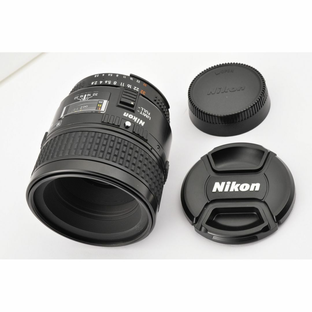 Nikon Micro-NIKKOR 60mm f/2.8 D AF #EL08