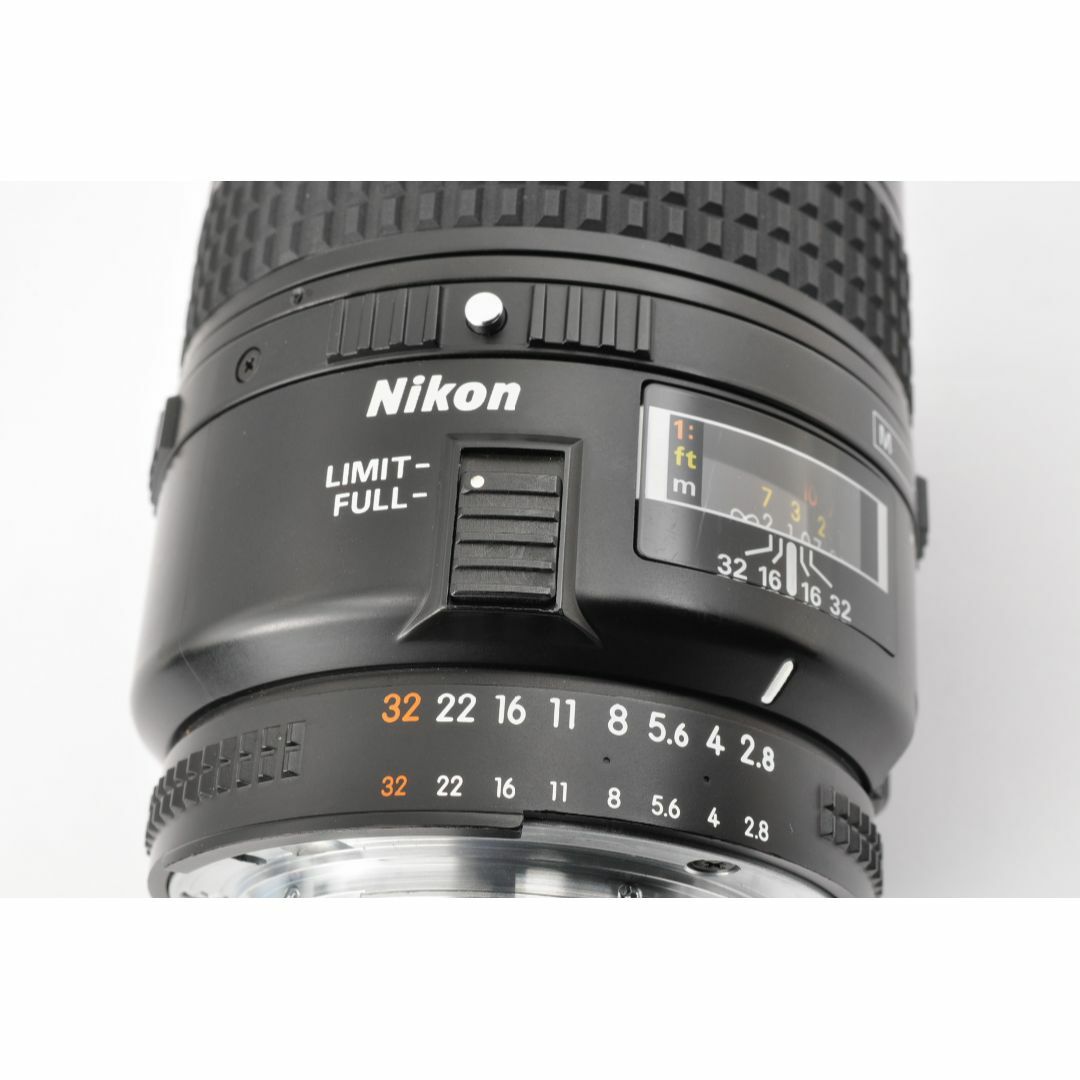 Nikon Micro-NIKKOR 60mm f/2.8 D AF #EL08