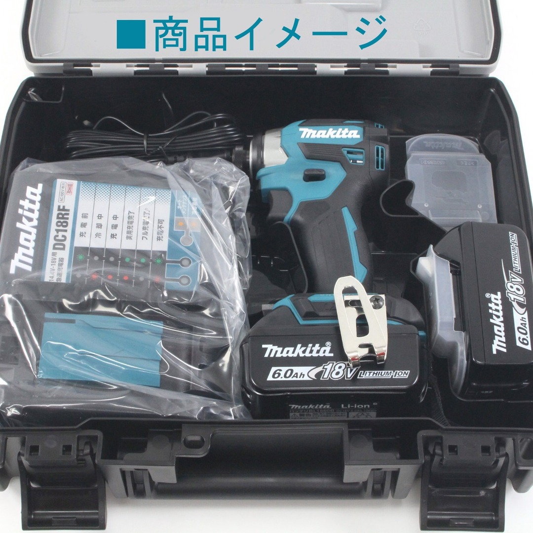 Makita(マキタ)の$$ MAKITA マキタ インパクトドライバ TD173DRGX ブルー インテリア/住まい/日用品のインテリア/住まい/日用品 その他(その他)の商品写真