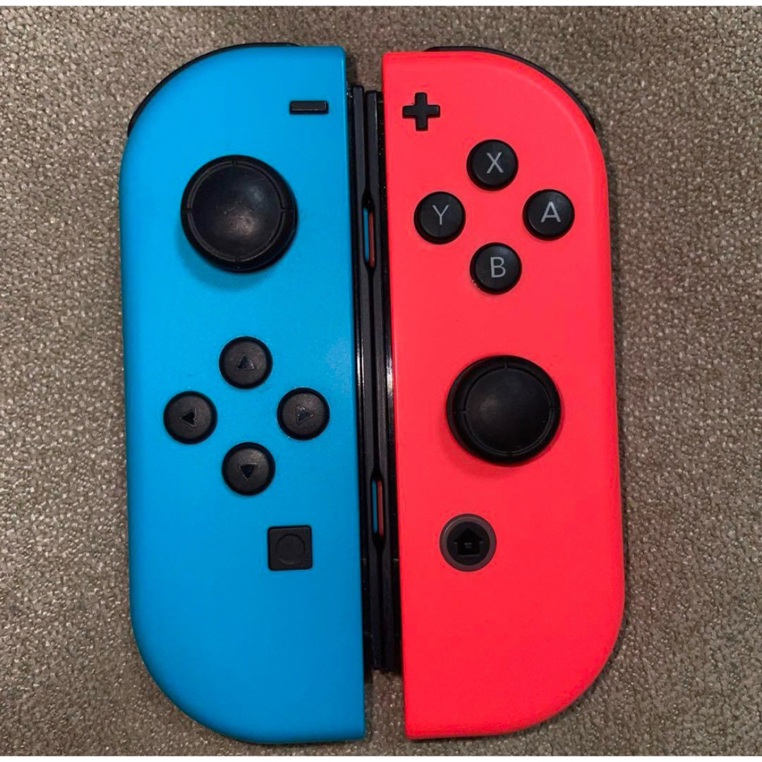 Nintendo JOY-CON L R任天堂 Switch ジョイコン エンタメ/ホビーのゲームソフト/ゲーム機本体(その他)の商品写真