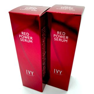 アイビーケショウヒン(IVY.)の２本セット　アイビー化粧品　レッドパワーセラム　美容液　30ml(美容液)