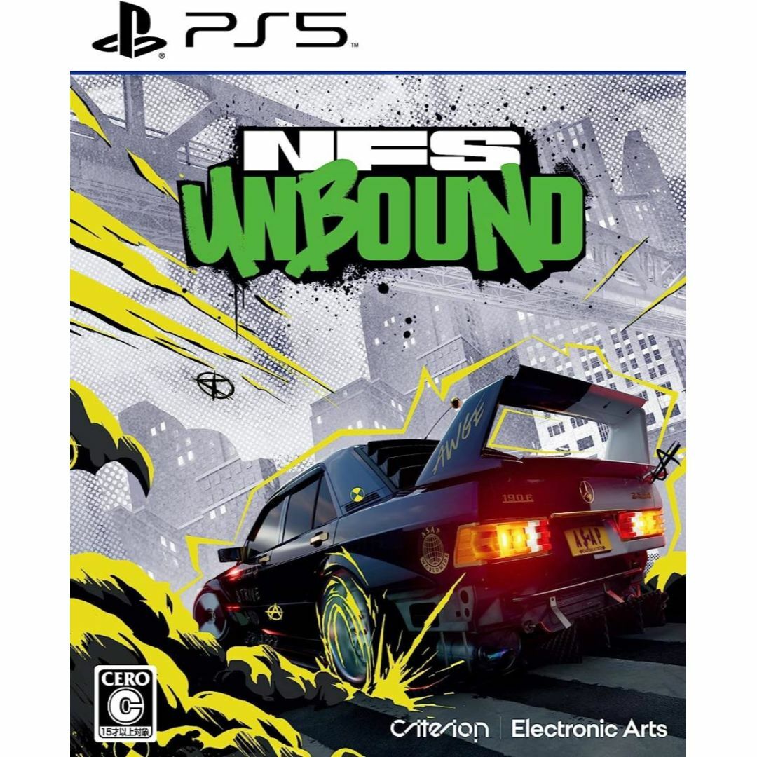 NFS UNBOUND ゲームソフト PS5 2AM エンタメ/ホビーのゲームソフト/ゲーム機本体(家庭用ゲームソフト)の商品写真