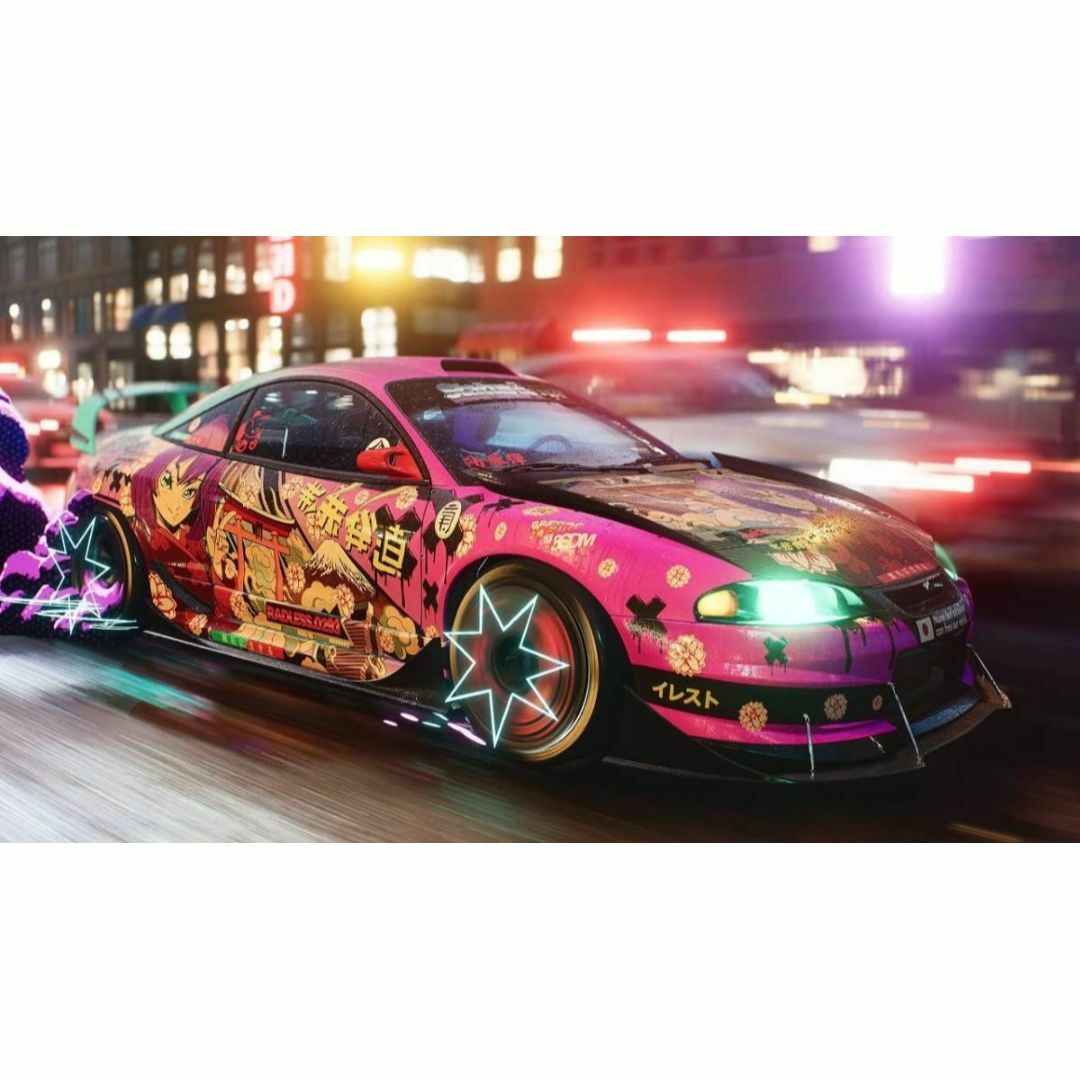 NFS UNBOUND ゲームソフト PS5 2AM エンタメ/ホビーのゲームソフト/ゲーム機本体(家庭用ゲームソフト)の商品写真