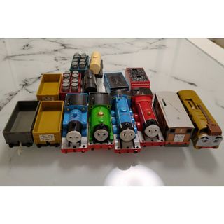 トーマス(THOMAS)のジャンク品　機関車トーマス　プラレール(電車のおもちゃ/車)