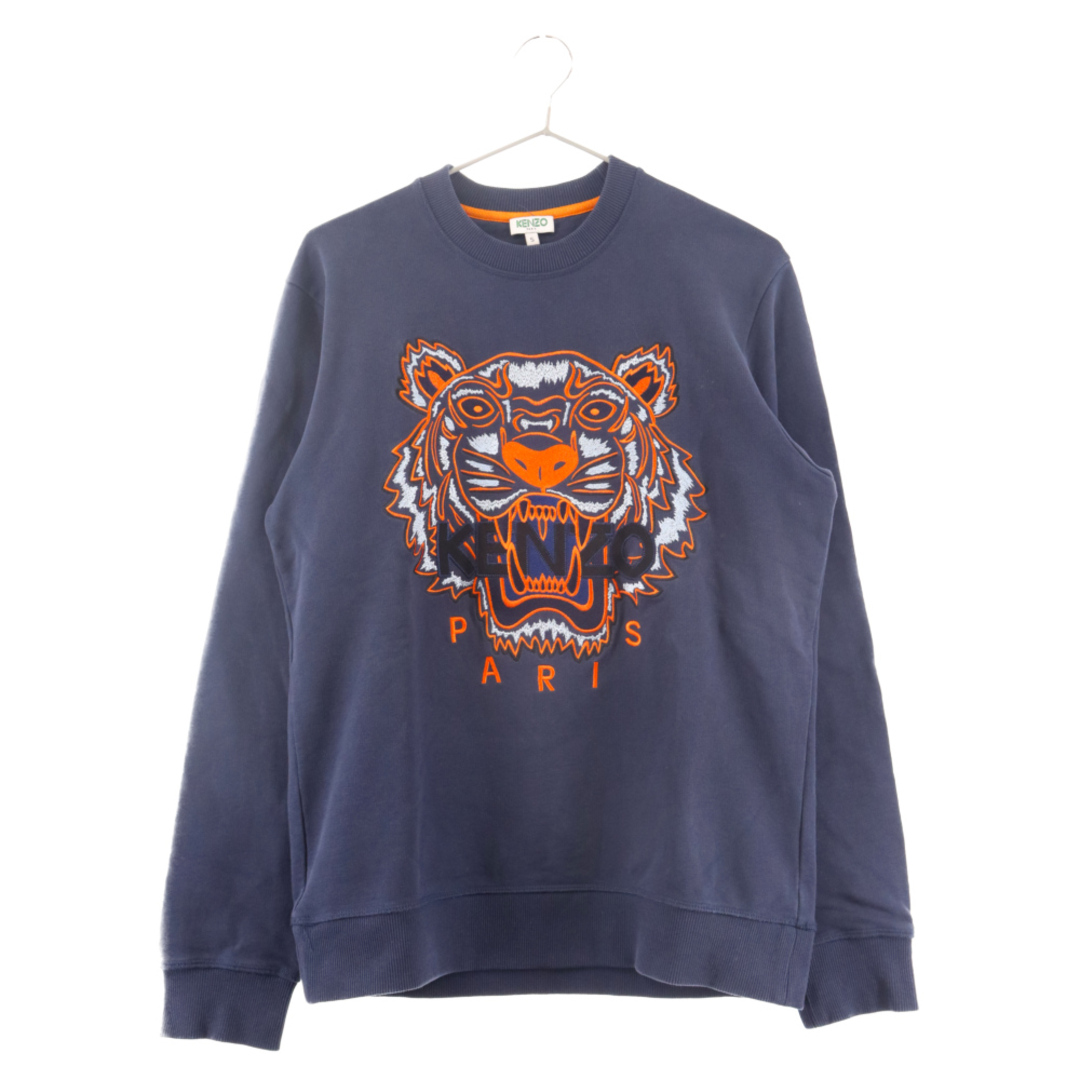 KENZO - KENZO ケンゾー 21AW Tiger Sweatshir タイガー刺繍 クルー