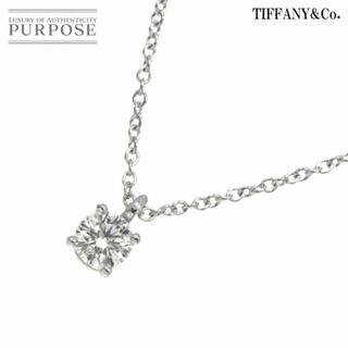 Tiffany オープンハート　3ポイントダイヤモンド　PG