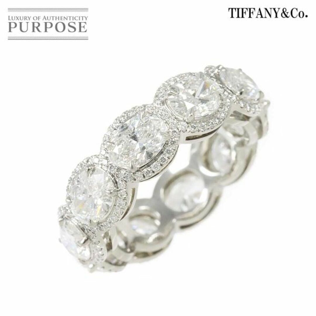 Tiffany & Co.(ティファニー)のティファニー TIFFANY&CO. 9.5号 リング ダイヤ Pt プラチナ 指輪 VLP 90214033 レディースのアクセサリー(リング(指輪))の商品写真