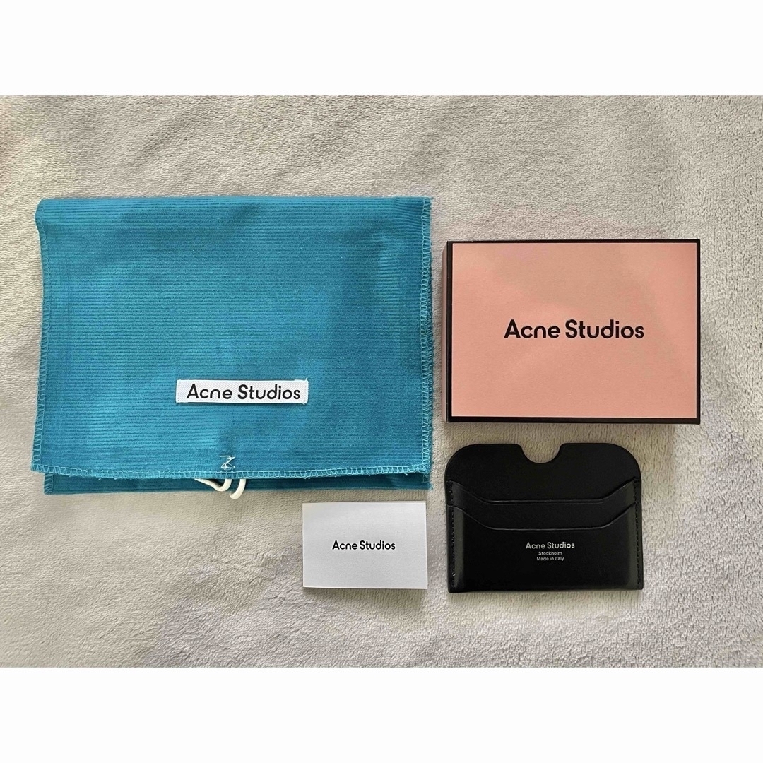 Acne Studios(アクネストゥディオズ)の定価26,950円 Acne Studios カードホルダー レディースのファッション小物(名刺入れ/定期入れ)の商品写真