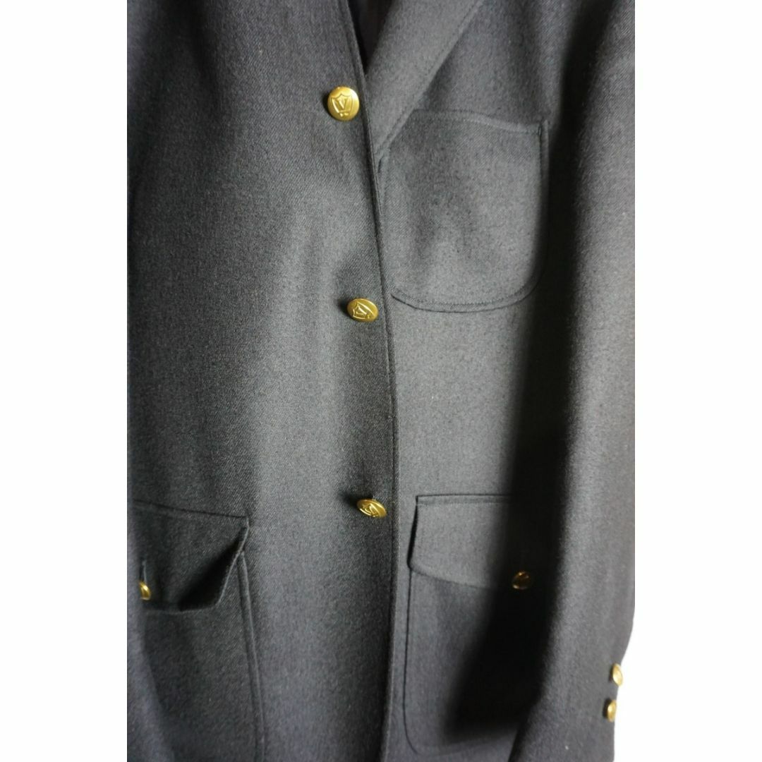 22AW VAN JAC. ヴァン ジャケット 金ボタン 紺ブレザー 417N△ 22AW VAN JAC. ヴァン ジャケット 金ボタン 紺ブレザー 417N△