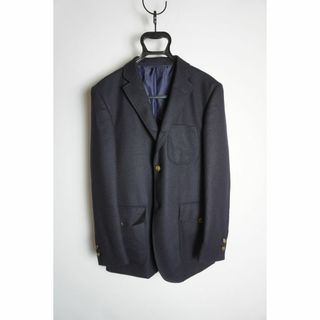 ヴァンヂャケット(VAN Jacket)の22AW VAN JAC. ヴァン ジャケット 金ボタン 紺ブレザー 417N▲(テーラードジャケット)