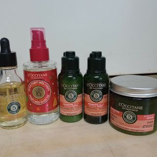 ロクシタン(L'OCCITANE)のロクシタン５個セット☆ファイブハーブスＲシャンプー＆コンディショナー＆ヘアマスク(ヘアパック/ヘアマスク)