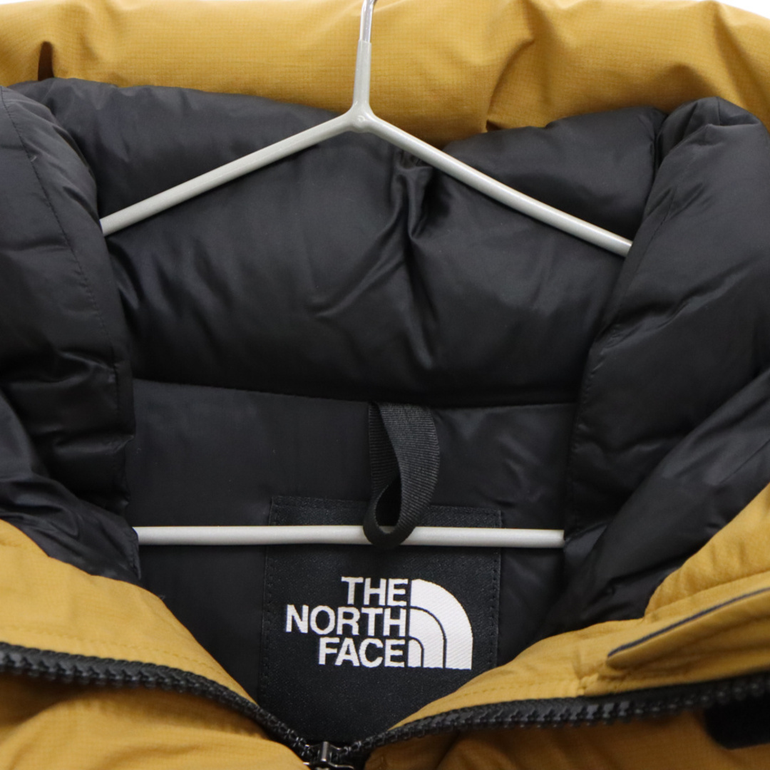 THE NORTH FACE(ザノースフェイス)のTHE NORTH FACE ザノースフェイス BALTRO LIGHT JACKET GORE-TEX バルトロライトジャケット ダウンジャケット ゴアテックス ブラウン ND91950 メンズのジャケット/アウター(ダウンジャケット)の商品写真