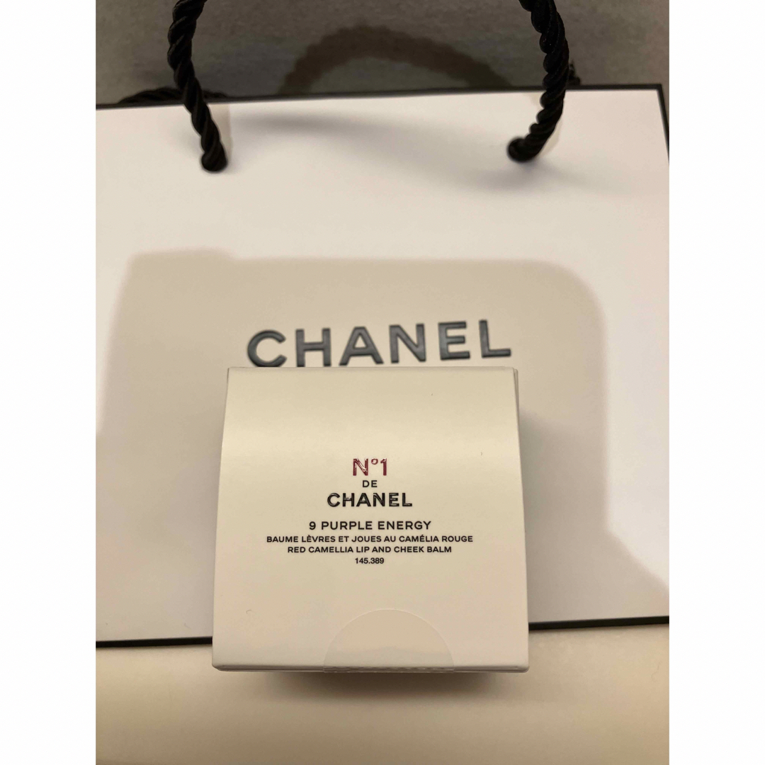 CHANEL(シャネル)のシャネル リップ＆チーク ボーム N°1 ドゥ シャネル　9 パープル エナジー コスメ/美容のベースメイク/化粧品(チーク)の商品写真