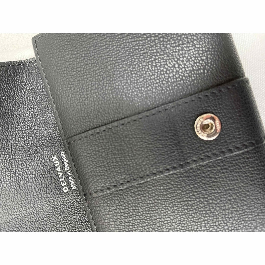 DELVAUX(デルヴォー)のデルヴォー DELVAUX Brillant Compact Wallet BK レディースのファッション小物(財布)の商品写真